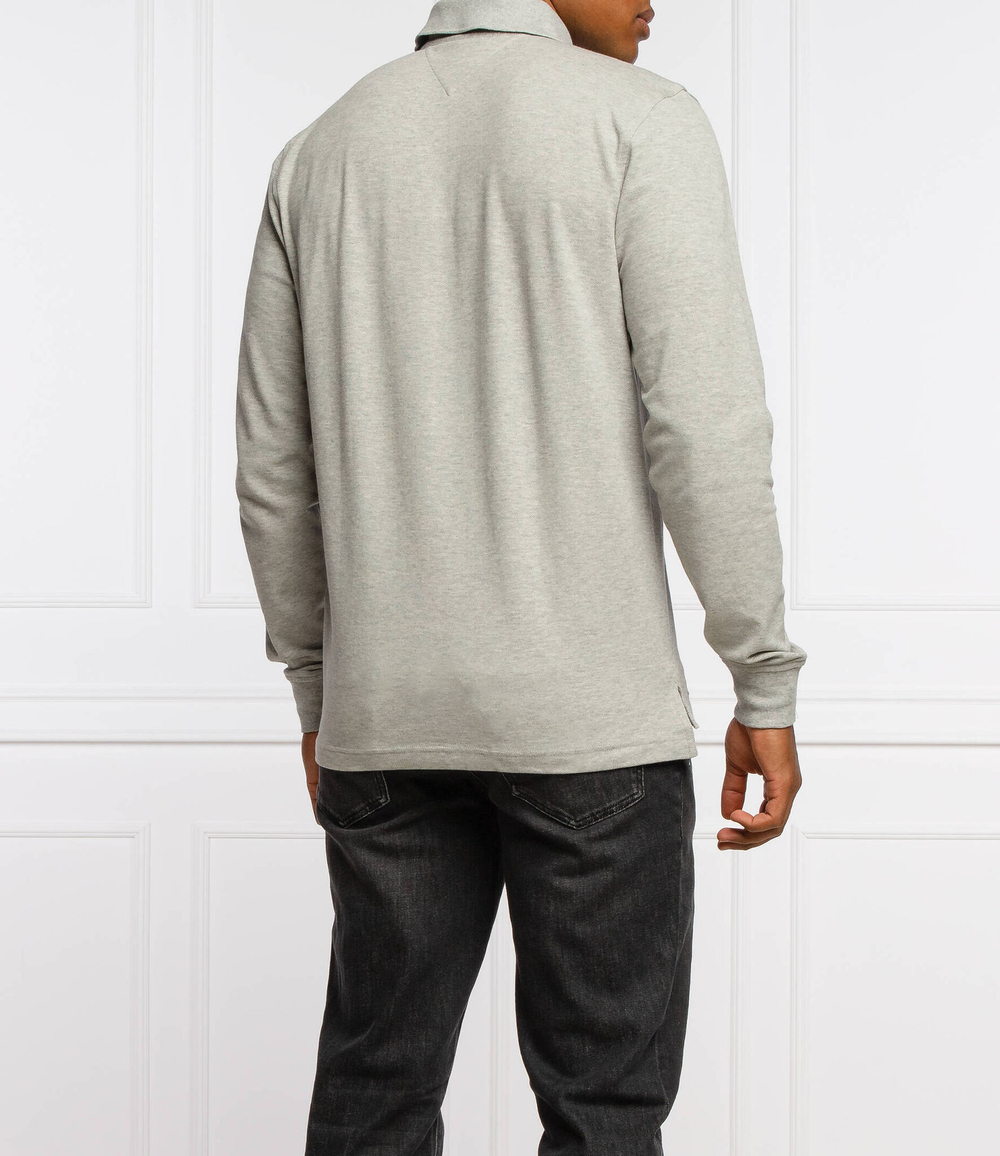 поло Tommy Hilfiger - серый(MW0MW20183)