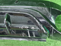 Юбка заднего бампера Geely Tugella (2022-н.в.)