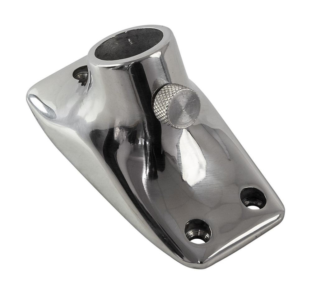 Основание для флагштока ⌀ 25 мм, нержавеющая сталь