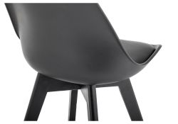 Стул Bonuss black / black