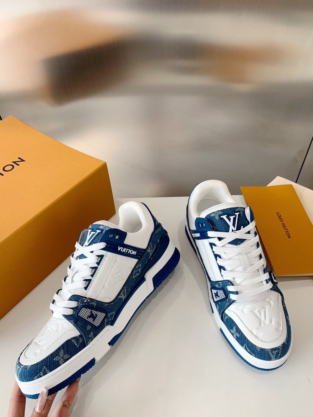 Louis Vuitton Trainer Sneaker