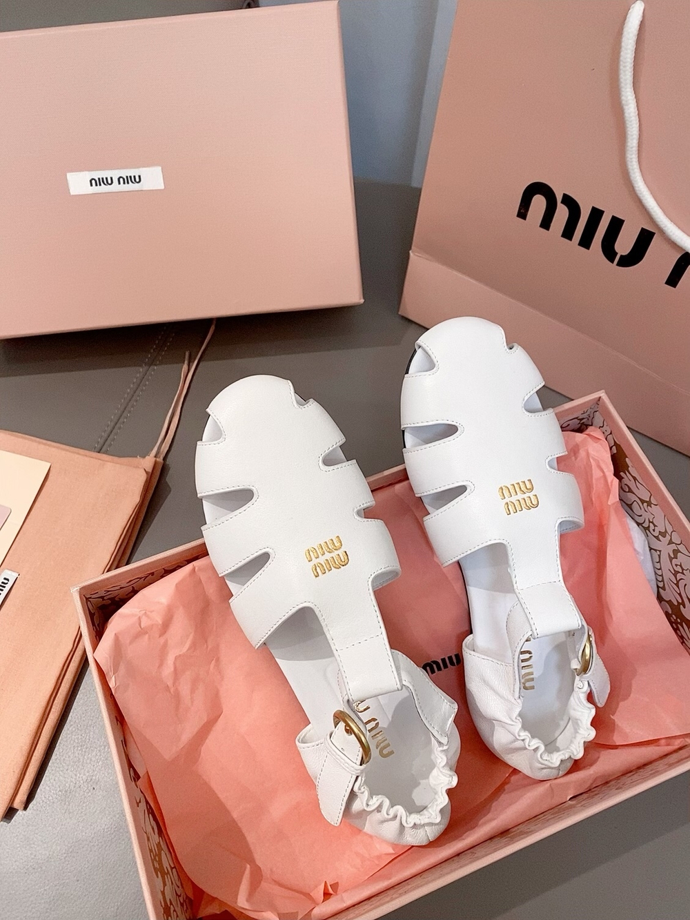 Miu Miu Sandals (3 colors)