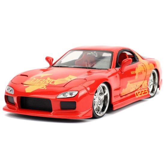 Модель Машинки Форсаж 1:24 FF 1995 Orange Julius' Mazda RX-7 30747