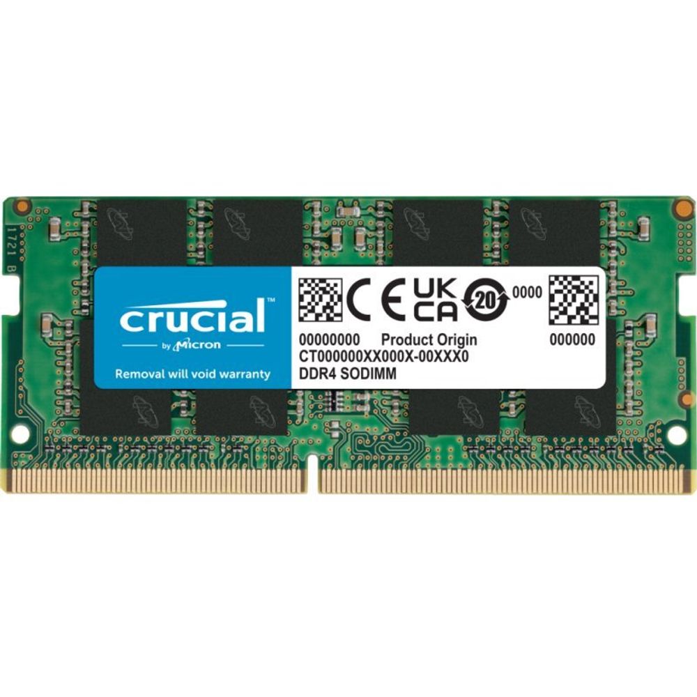 Оперативная память Crucial 16GB 3200MHz DDR4 CL19 SODIMM