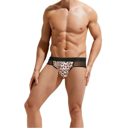 Мужские трусы джоки леопардовые GAUVINE 4002