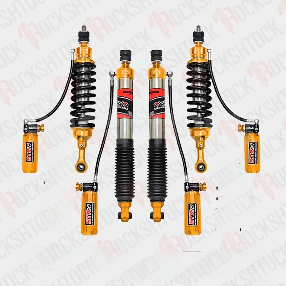 Toyota Land Cruiser 300 лифт-комплект +2" ST8000 Gold