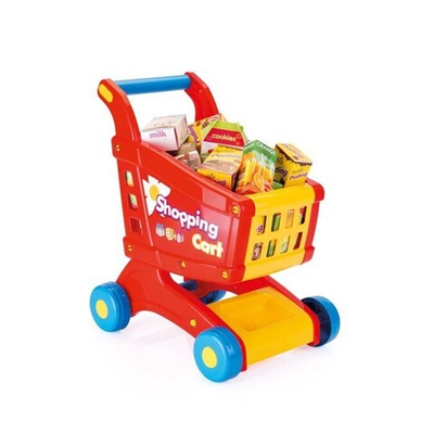 Игровой набор «Тележка с продуктами»