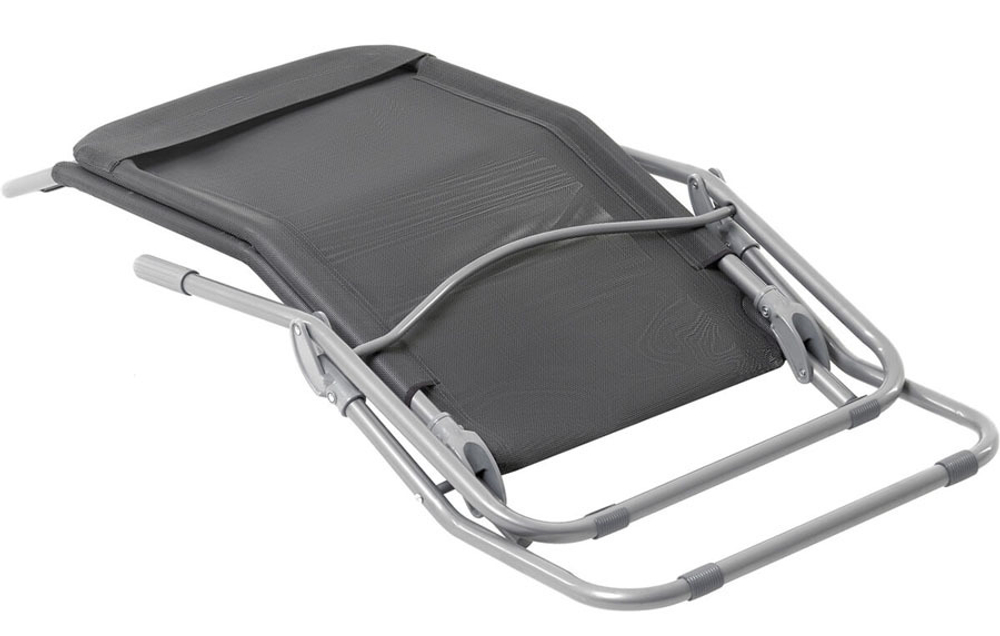 Шезлонг GoGarden Comfy black [50311]