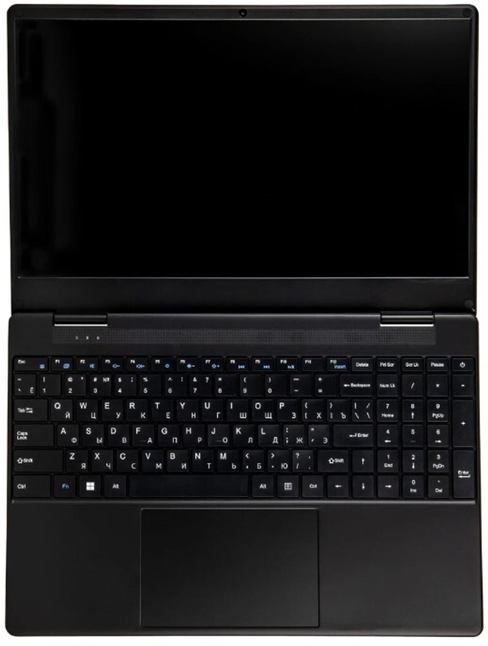 Ноутбук  HIPER Workbook U26 15.6 ", Intel N, 8 Гб RAM, 256 Гб SSD, UHD Graphics, Черный