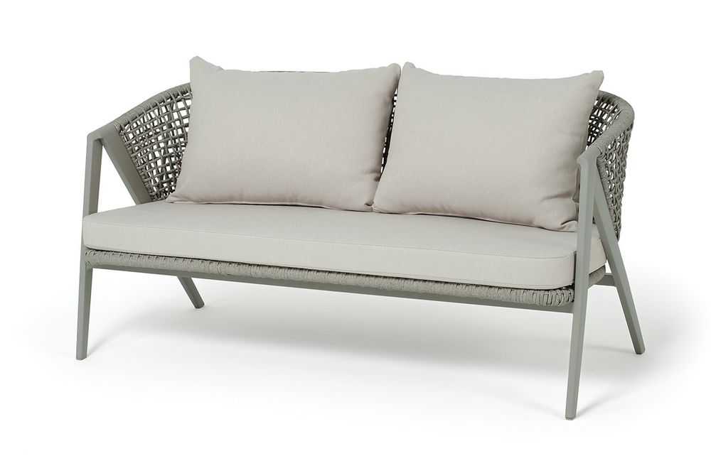 "Амстердам" комплект садовый для лаунж-зоны, цвет серый