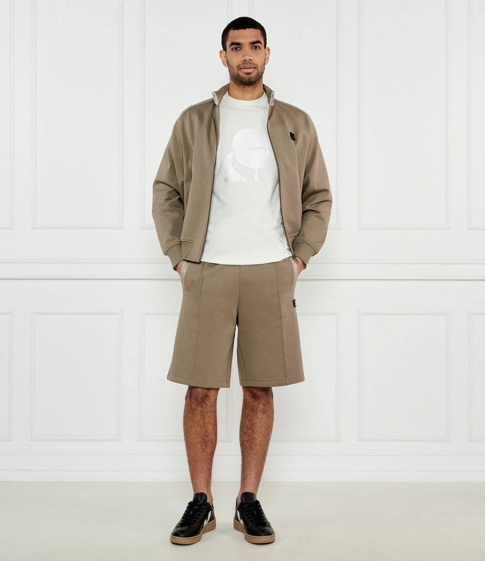 Футболка Karl Lagerfeld - экрю(755054 552221)