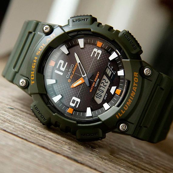 Наручные часы Casio AQ-S810W-3A