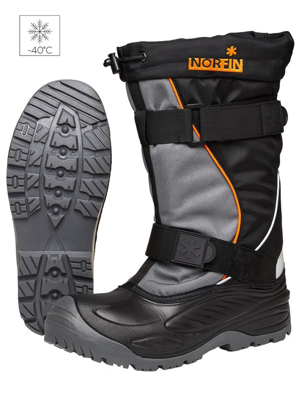 Сапоги зимние мужские Norfin AVALANCHE р.45
