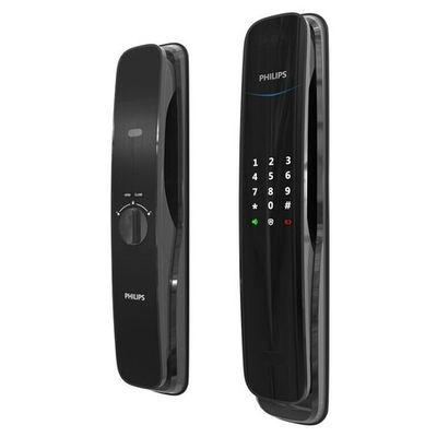 Умный замок Philips DDL702 с технологией распознавания лиц черный