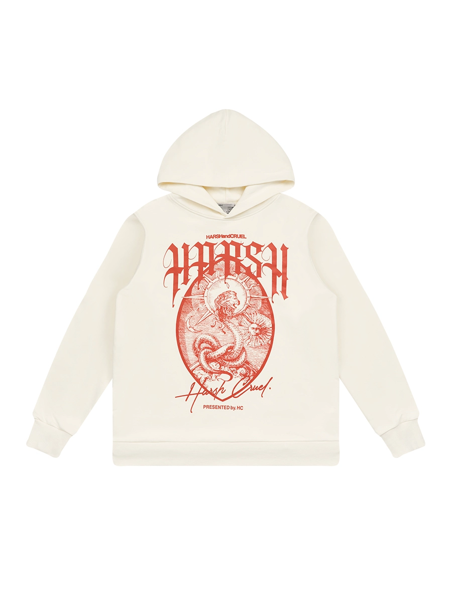 Худи HARSHandCRUEL "Myth" Oversized Hoodie