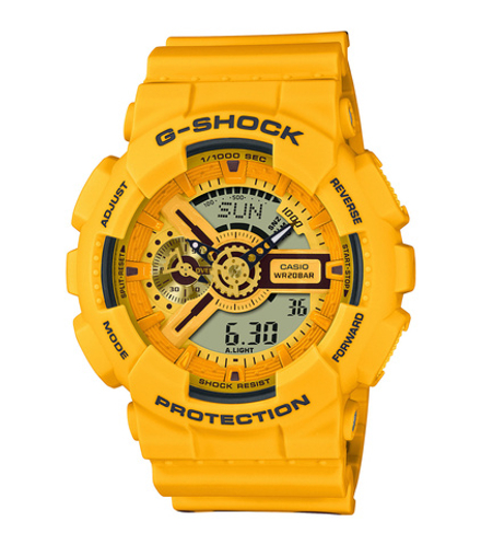 Мужские наручные часы Casio G-Shock GA-110SLC-9A