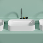 Раковина Ceramica Nova Element 70,5, см CN6054MW белый матовый