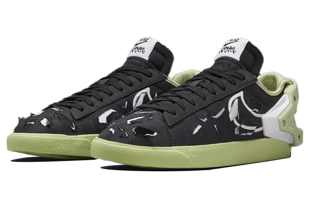 Кроссовки Acronym X Nike Blazer Low "Black"