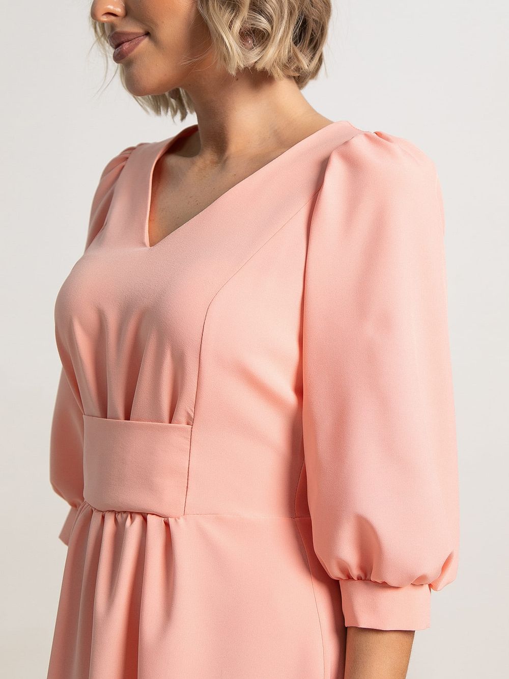 Платье Мадлен (персик) П15623-18М LT Collection