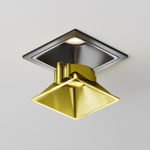 Декоративная рамка отражатель Alfa LED Maytoni Ring8-10W-SQ-BS