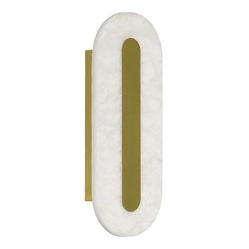 Настенный светильник LED 6W 3000K-6000К SL6139.201.01 золотистый/белый Geom ST-Luce