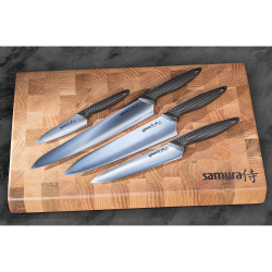 Набор из 4 кухонных ножей Samura Golf SG-0240