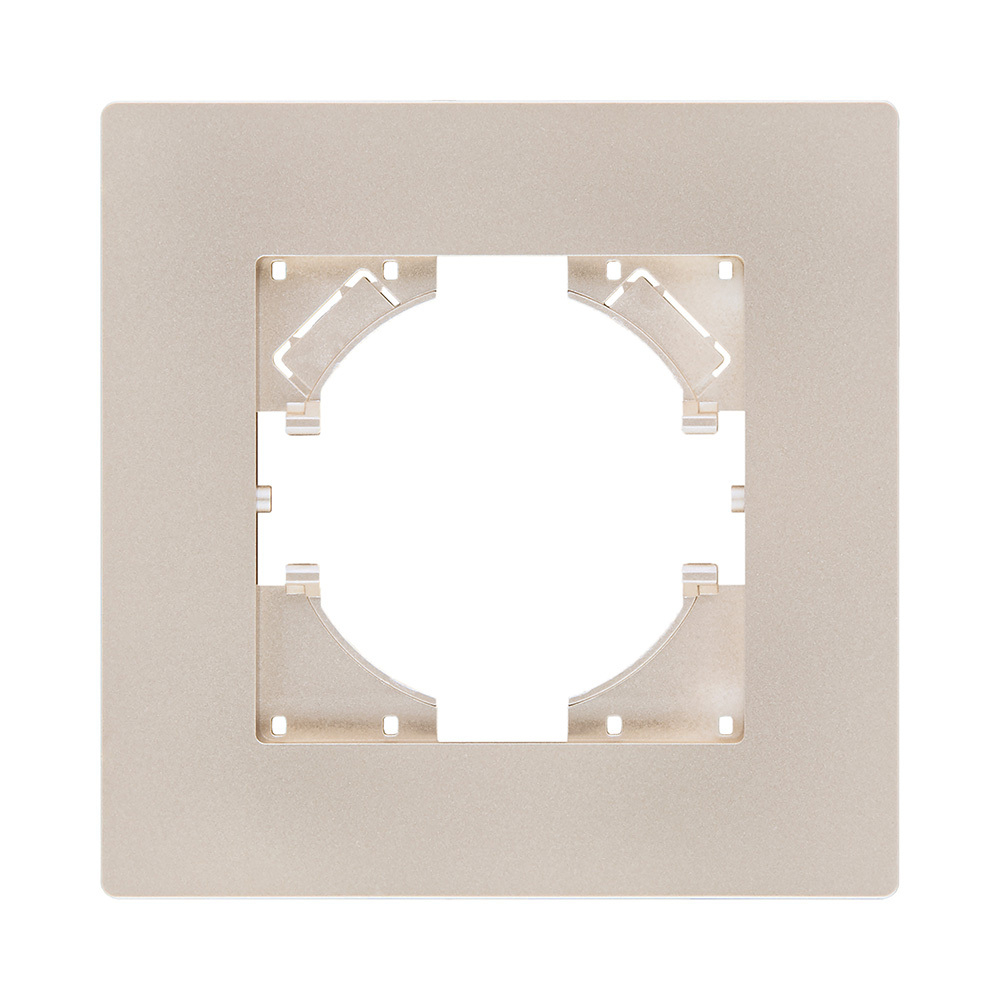 Рамка 1-постовая, золотой Kollinger Aspekt AT1GD