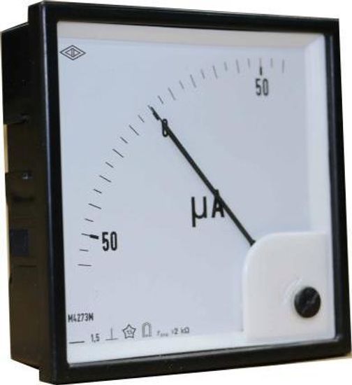 М42304, М42305, М42306, М4273М, М4277М, М4265М, М42610, М42611, М42612, Микроамперметры и милливольтметры щитовые, № в ГРСИ РФ - 37282-17