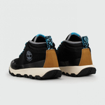 ботинки Timberland Winsor Trail Mid Black / White Brown