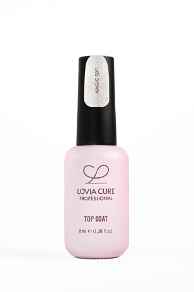 Lovia Cure Magic Top - Топ светоотражающий с поталью, 8 мл