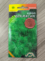 Укроп Лохматик пучковый 1 г СМЗ-