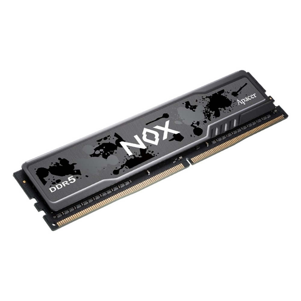 Оперативная память Apacer DDR5 16GB 5600 MT / s CL40 AH5U16G56C522MBAA-1 NOX w / HS RP