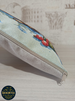 Декоративный гобеленовый чехол для интерьерной подушки Ежик Макс 38*38