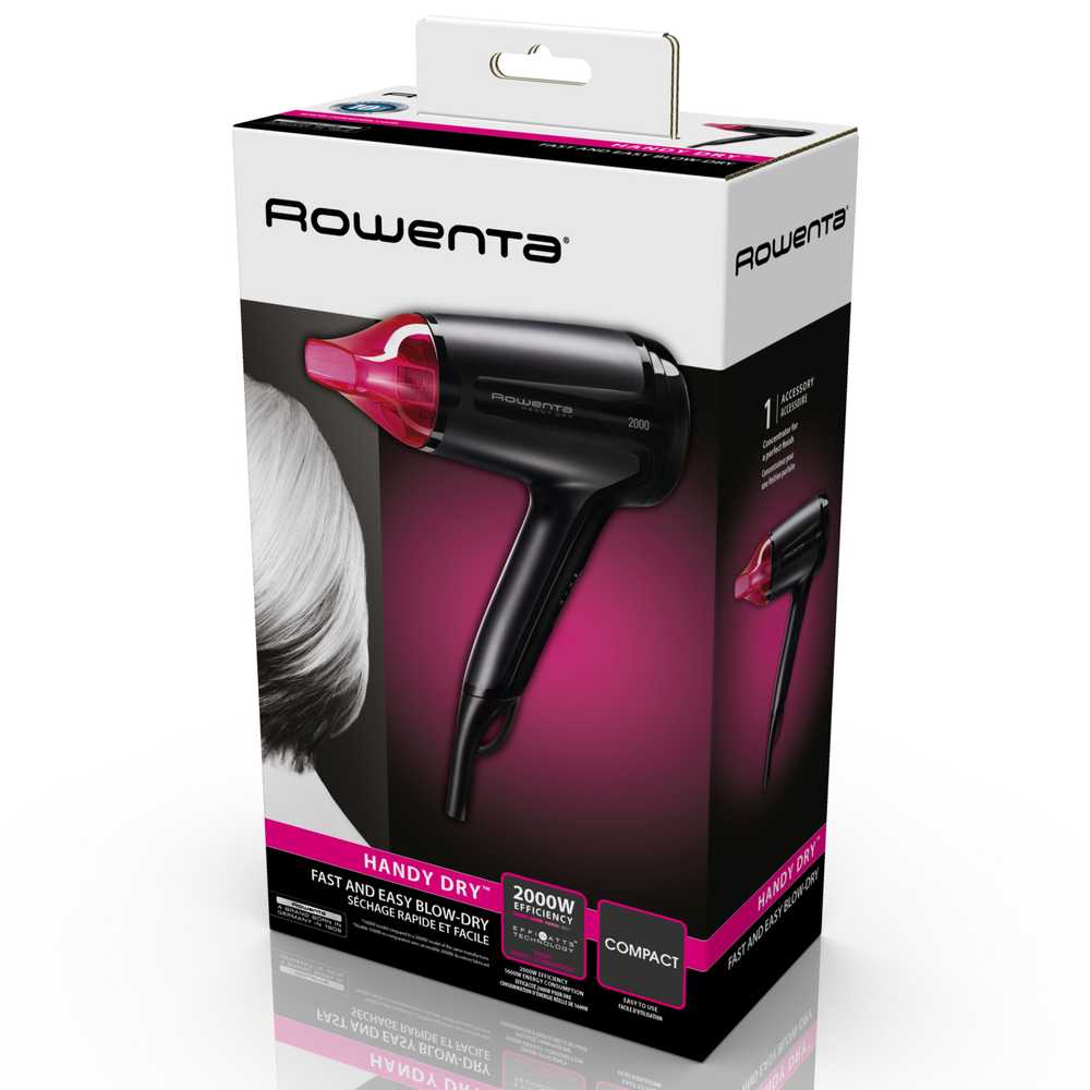 Фен Rowenta Compact CV1613F0