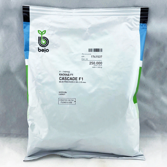 КАСКАД F1 семена моркови (Bejo | Alexagro) – фото 7