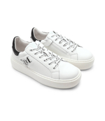 Кожаные кроссовки Patrizia Pepe - белый(PPJ200)