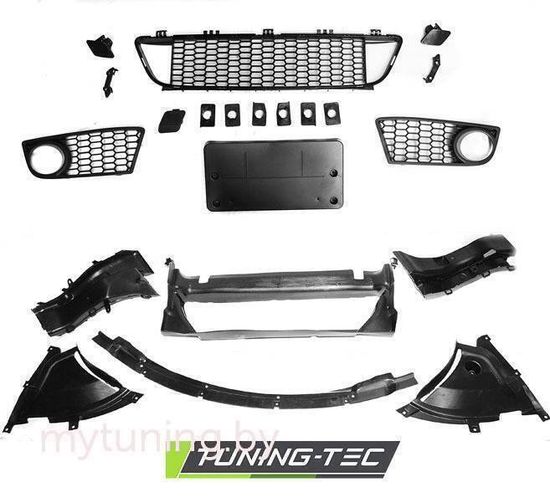 Передний бампер M-TECH для BMW 1 F20 F21