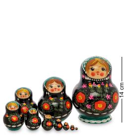 Народные промыслы МР-62/ 1-A Матрешка 10м «Сирафима»