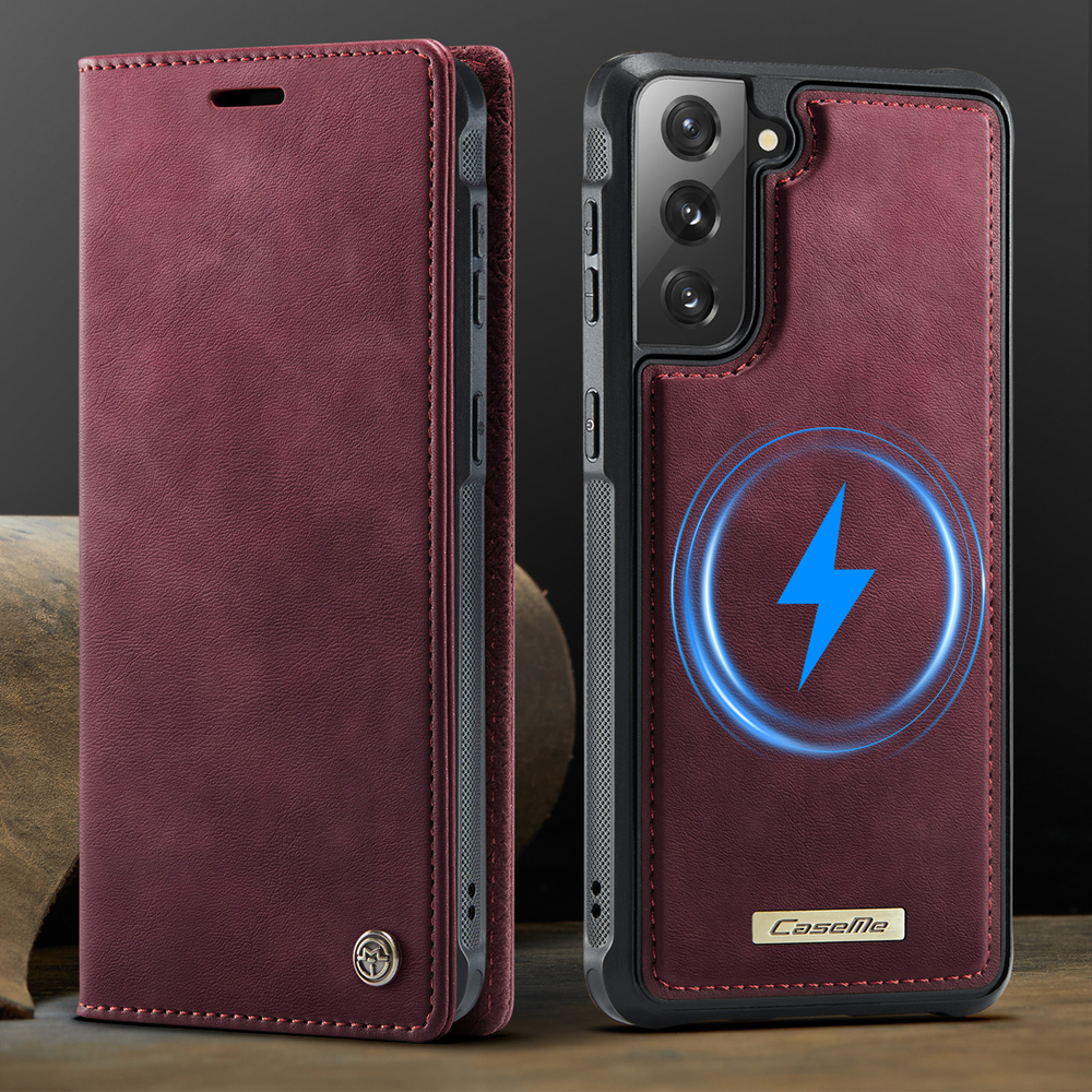Чехол-кошелек CaseMe 2 in 1 MagSafe Samsung Galaxy S21 FE