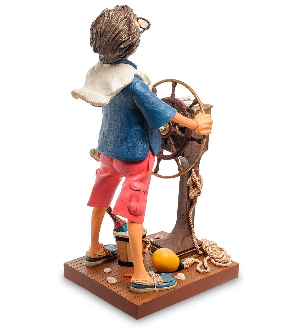 Forchino FO-85543 Статуэтка «Капитан» (The Weekend Captain.Forchino)