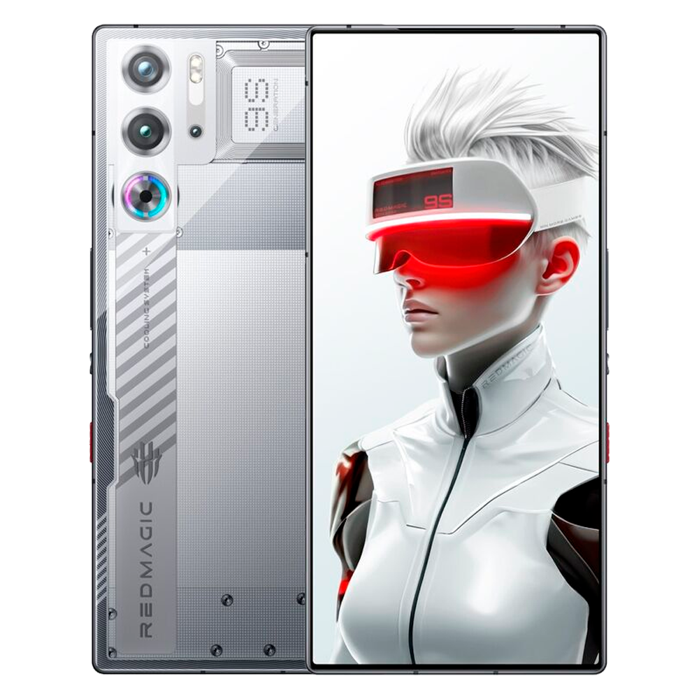 Смартфон Nubia RedMagic 9S Pro 12/256GB, Snowfall (Серебристый)