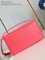 Louis Vuitton Wallet On Chain LV Bloom