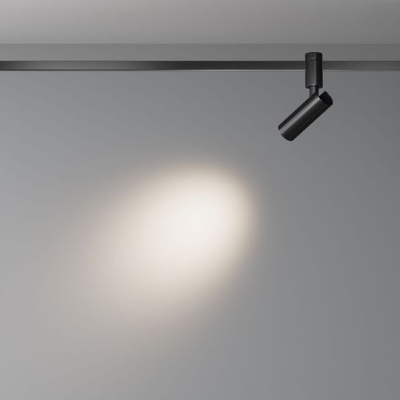 Трековый светодиодный светильник Maytoni Flarity Focus Led TR144-1-5W4K-W-B