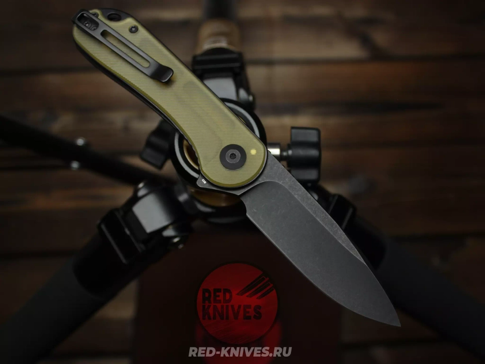 Нож складной CIVIVI Elementum C907A-5 сталь D2, рукоять Ultem