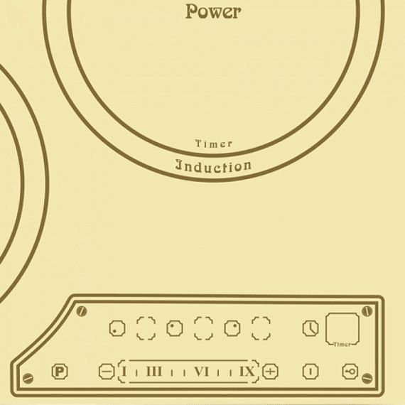 Стеклокерамическая панель Kaiser KCT 4795 FI ElfAD