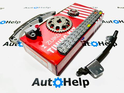 Ремкомплект ГРМ цепь Zuiko KA28, 13506-21020 1NZFE 6 99-