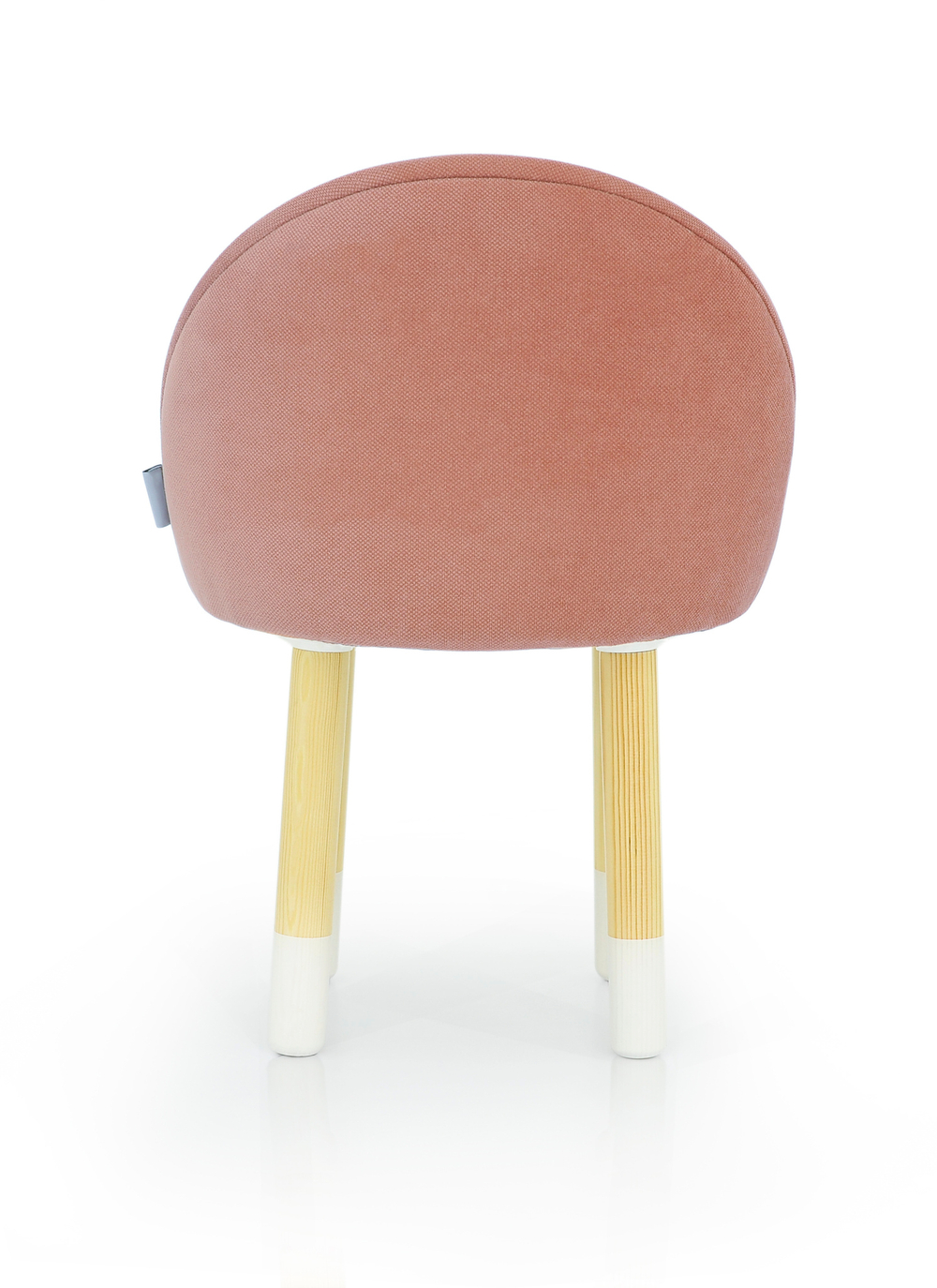 Детский мягкий стул Бельмарко Stumpa пудровый