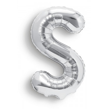 Буква "S" (серебро)