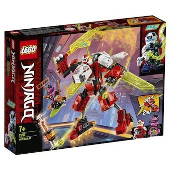 Lego konstruktor Ninjago Kais Mech Jet