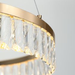 Люстра Rivoli Erika 6131-104 светодиодная LED 40 Вт 3000 K дизайн